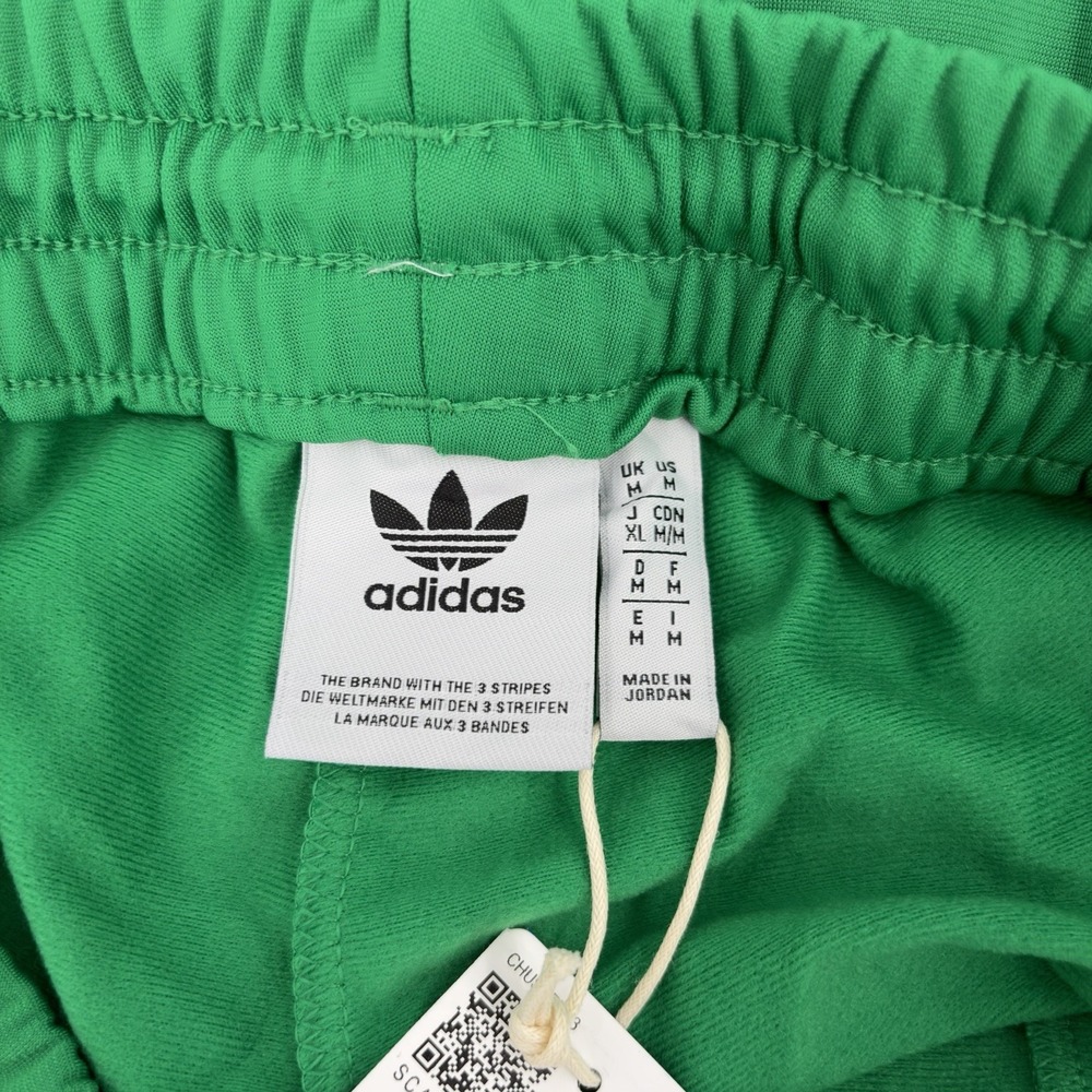 Adidas Originals Firebird Track Pants Mens Size Medium Green Trefoil NEW JD0184 - Picture 6 of 12